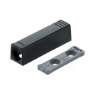 BLUM Adapter do Tip-on krótki czarny 956.1201