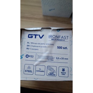 Wkręt do drewna GTV  3,5 x...