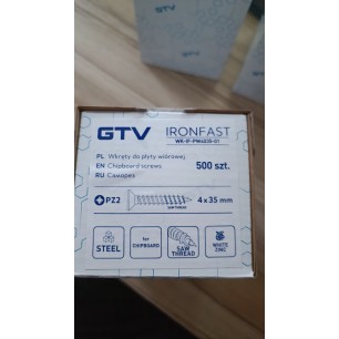 Wkręt do drewna GTV  4 x 35...