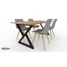 Noga do stołu K 60x40 H-710