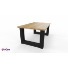Noga do stołu U 80x80 H-440 szeroka 600