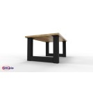 Noga do stołu U 80x80 H-440 szeroka 600