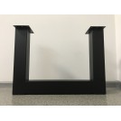 Noga do stołu U 80x80 H-440 szeroka 600