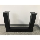 Noga do stołu U 80x80 H-440 szeroka 600