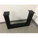 Noga do stołu U 80x80 H-440 szeroka 600