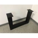 Noga do stołu U 80x80 H-440 szeroka 600