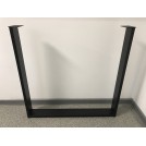 Noga do stołu U 80x20 H-720
