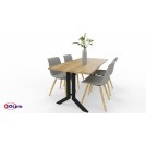 Noga do stołu Y 60x40 H-710