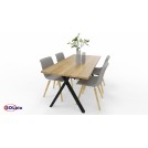 Noga do stołu XP 60x40 H-720