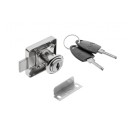 Zamek GTV CF 138 kwadrat z kluczem komputerowym chrom ZZ-CF-138-01