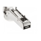 Zawias GTV SILENTO PRO nakladany H0 cichy domyk 3D ZM-HCSL09-3D