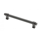 Uchwyt Meblowy IMPERIAL GTV czarny mat 160 mm UZ-IMPERIAL-160-20