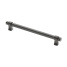 Uchwyt Meblowy IMPERIAL GTV czarny mat 192 mm UZ-IMPERIAL-192-20