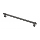 Uchwyt Meblowy IMPERIAL GTV czarny mat 256 mm UZ-IMPERIAL-256-20