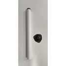Noga do stołu LG-79 L-710 mm fi 60 mm Biała Leba