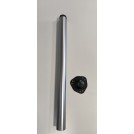 Noga do stołu LG-79  L-710 mm fi 60 mm Chrom mat Leba