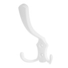 Wieszak meblowy A0 K24 Biały GTV WZ-A0-K24-10