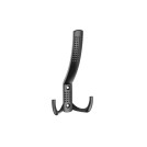 Wieszak meblowy z dziurkami A0-K23 czarny GTV WZ-A0-K23-20